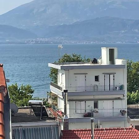 Διαμέρισμα Στη Ναύπακτο Návpaktosz Kültér fotó