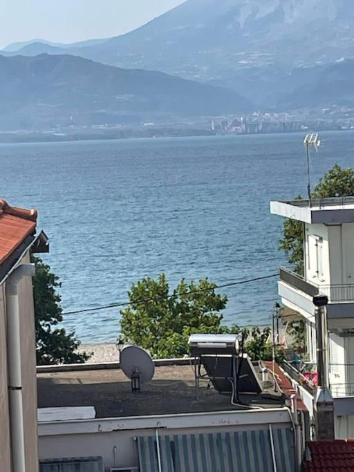 Διαμέρισμα Στη Ναύπακτο Návpaktosz Kültér fotó